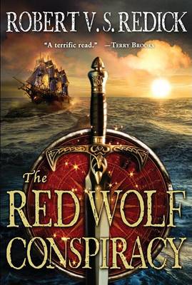 Book cover for The Red Wolf Conspiracy