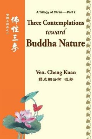 Cover of Three Contemplations Toward Buddha Nature