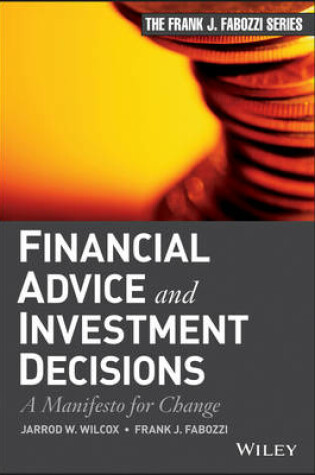 Cover of Financial Advice and Investment Decisions