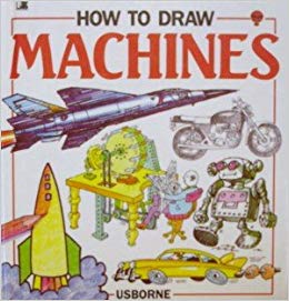 Book cover for How to Draw Machines