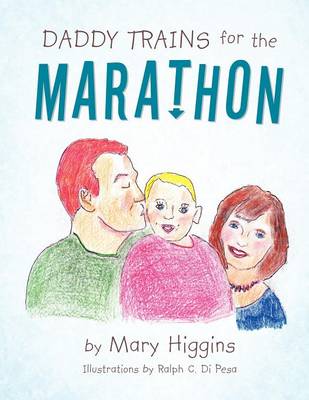 Book cover for DADDY TRAINS for the MARATHON