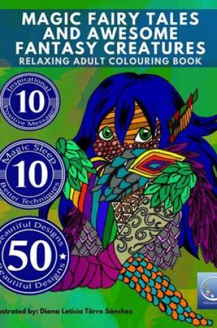 Cover of RELAXING Adult Coloring Book