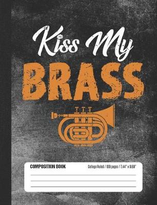 Book cover for Kiss My Brass