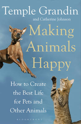 Book cover for Making Animals Happy