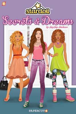 Book cover for Stardoll #1: Secrets & Dreams