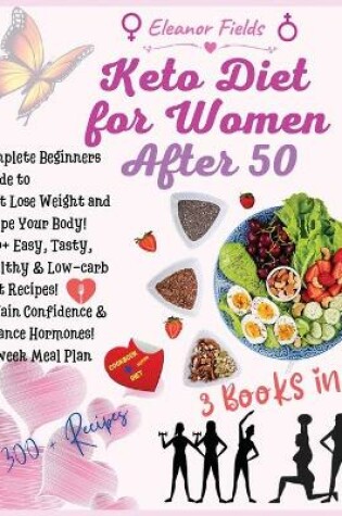 Cover of Keto Diet for Women Over 50