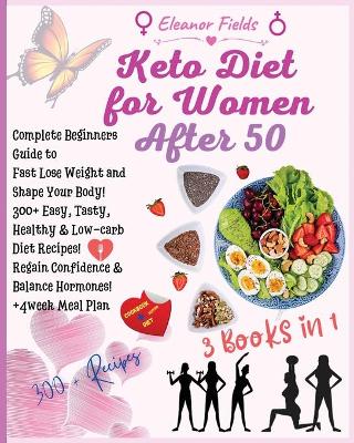 Book cover for Keto Diet for Women Over 50