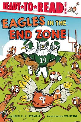 Book cover for Eagles in the End Zone