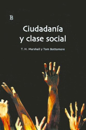 Book cover for Ciudadania y Clase Social