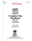 Book cover for "Macworld" Complete Mac Handbook