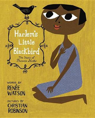 Book cover for Harlem's Little Blackbird