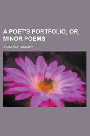 Cover of A Poet's Portfolio