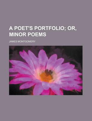 Book cover for A Poet's Portfolio