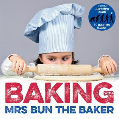 Book cover for BAKING with MRS BUN THE BAKER
