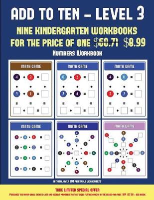 Cover of Numbers Workbook (Add to Ten - Level 3)