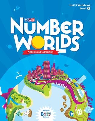 Book cover for Number Worlds Level F, Student Workbook Addition & Subtraction (5 pack)