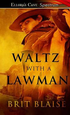 Book cover for Waltz with a Lawman