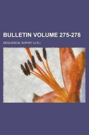 Cover of Bulletin Volume 275-278