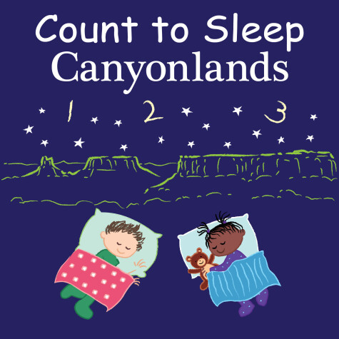 Book cover for Count to Sleep Canyonlands
