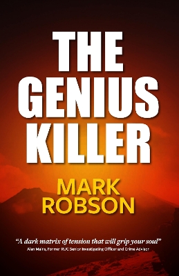 Book cover for The Genius Killer