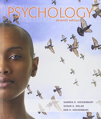 Book cover for Psychology 7e & Launchpad for Hockenbury's Psychology 7e (Six Month Access)