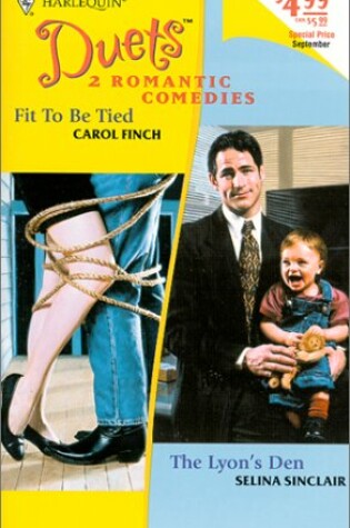 Cover of Fit to Be Tied/The Lyon's Den