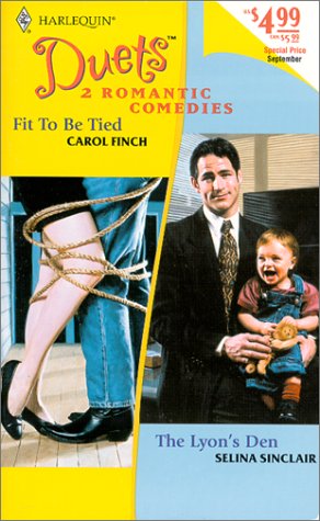 Cover of Fit to Be Tied/The Lyon's Den