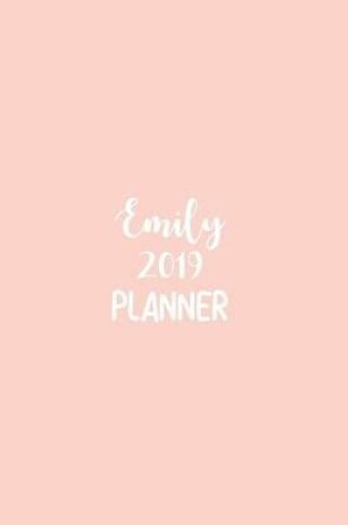 Cover of Emily 2019 Planner