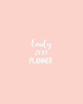 Book cover for Emily 2019 Planner