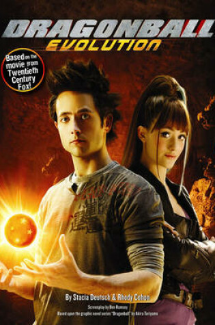 Cover of Dragonball Evolution: Junior Novel