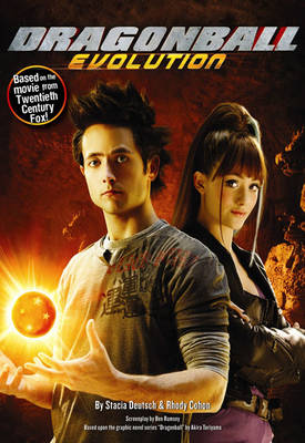 Book cover for Dragonball Evolution: Junior Novel