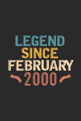 Book cover for Legend Since February 2000
