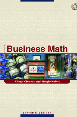 Cover of Business Math, Complete w/CD & Study Guide & PH Math Tutor Center Pkg.