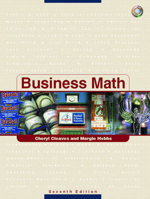 Book cover for Business Math, Complete w/CD & Study Guide & PH Math Tutor Center Pkg.