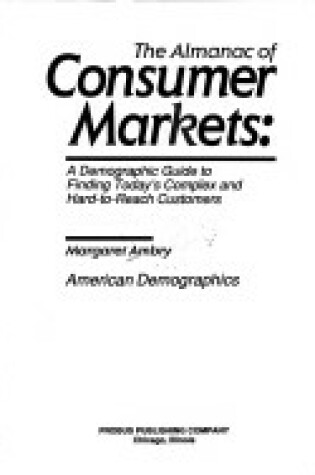 Cover of The Almanac of Consumer Markets