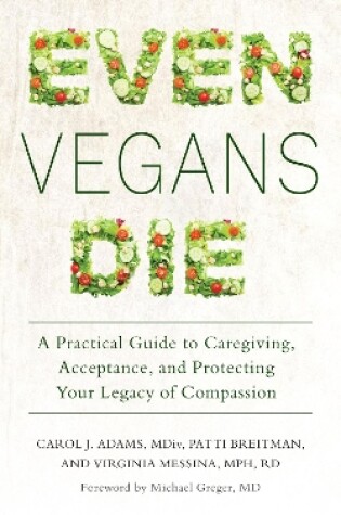 Cover of Even Vegans Die