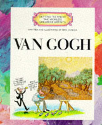 Book cover for GETTING TO KNOW WORLD:VAN GOGH