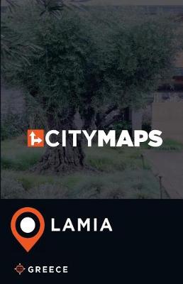 Book cover for City Maps Lamia Greece