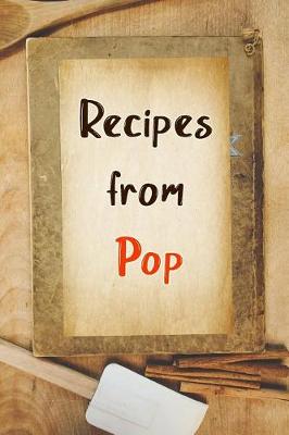 Book cover for Recipes From Pop