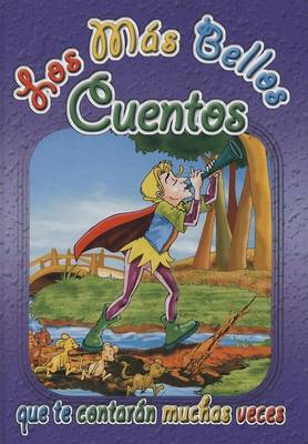 Book cover for Los Mas Bellos Cuentos: Violeta