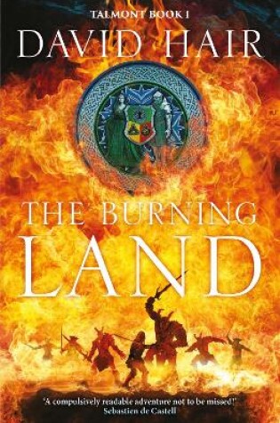 Cover of The Burning Land