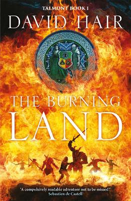 Book cover for The Burning Land