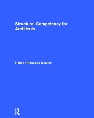 Cover of Structural Competency for Architects