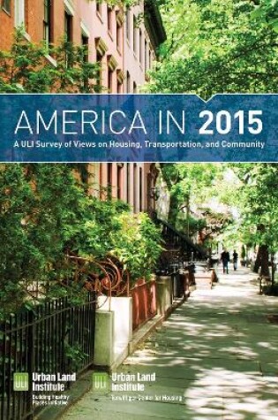 Cover of America in 2015