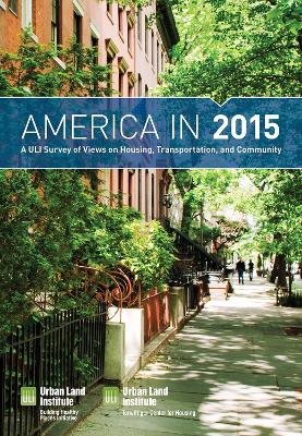 Book cover for America in 2015