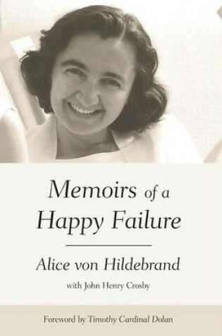 Cover of Alice Von Hildebrand