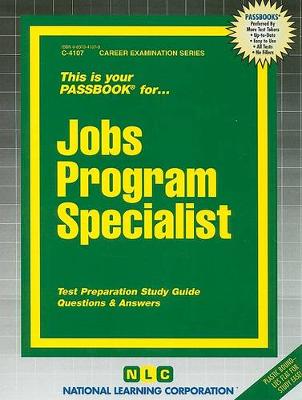 Book cover for Job Program Specialist