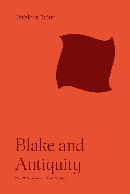 Cover of Blake and Antiquity