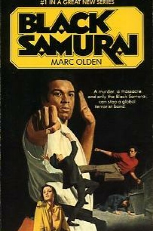 Cover of Black Samurai 01