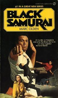 Cover of Black Samurai 01